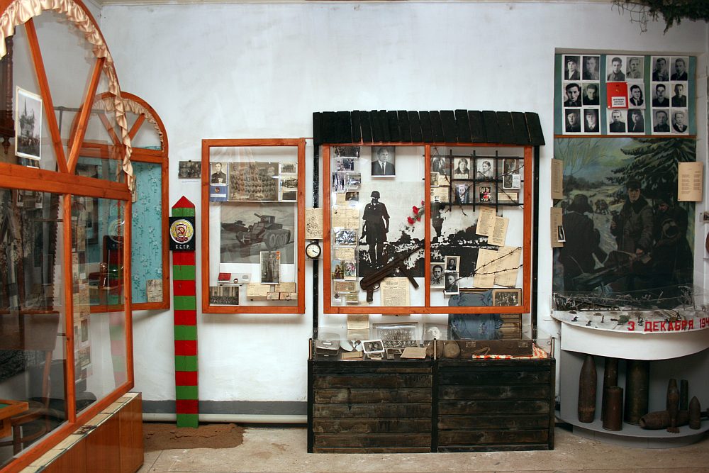 Экспозиция музея Копыль 1