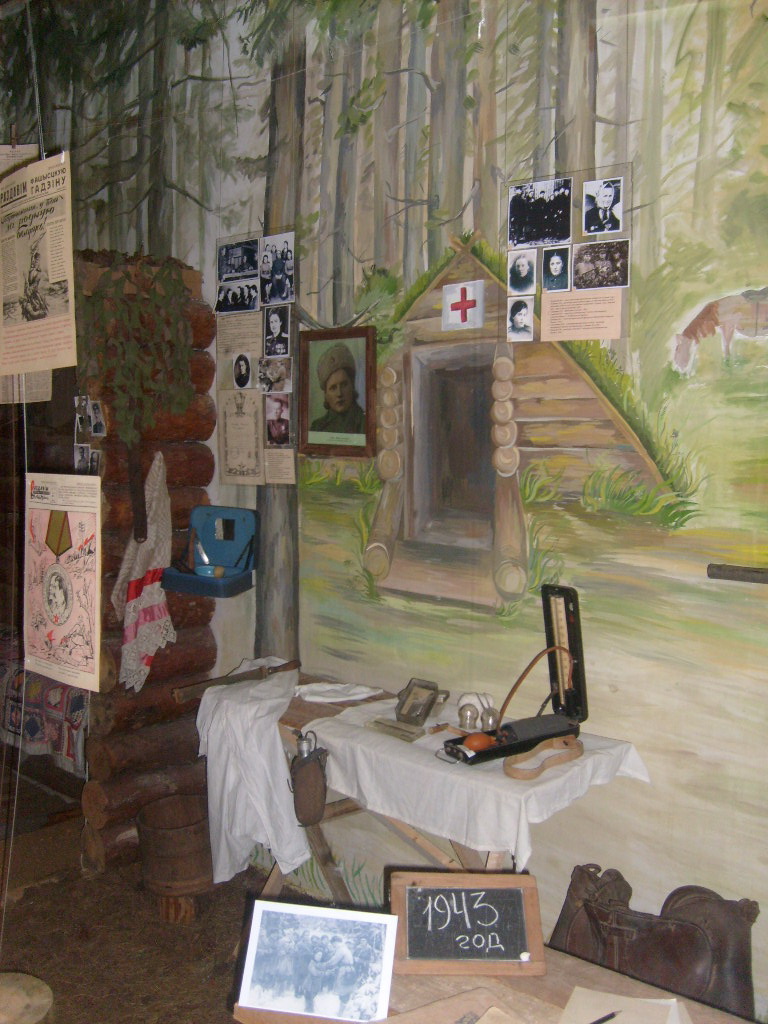 Экспозиция музея Копыль 2