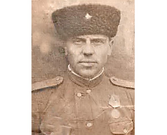 С.Н. Майоров 1943 год