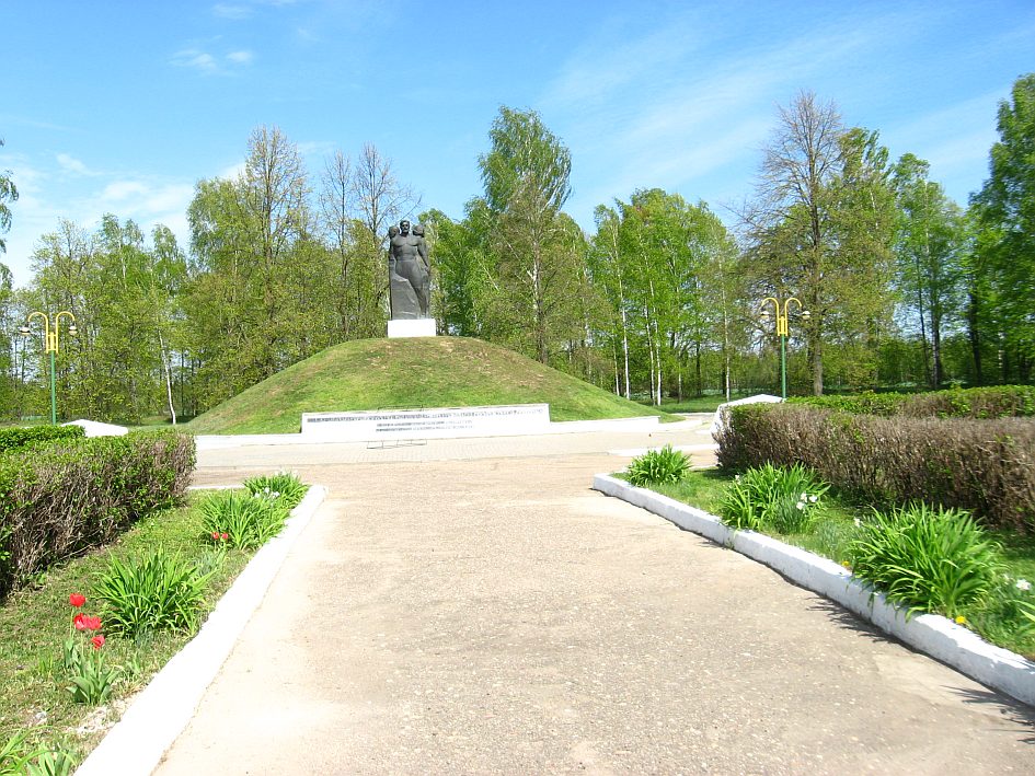 Помнік землякам аг.Горкі